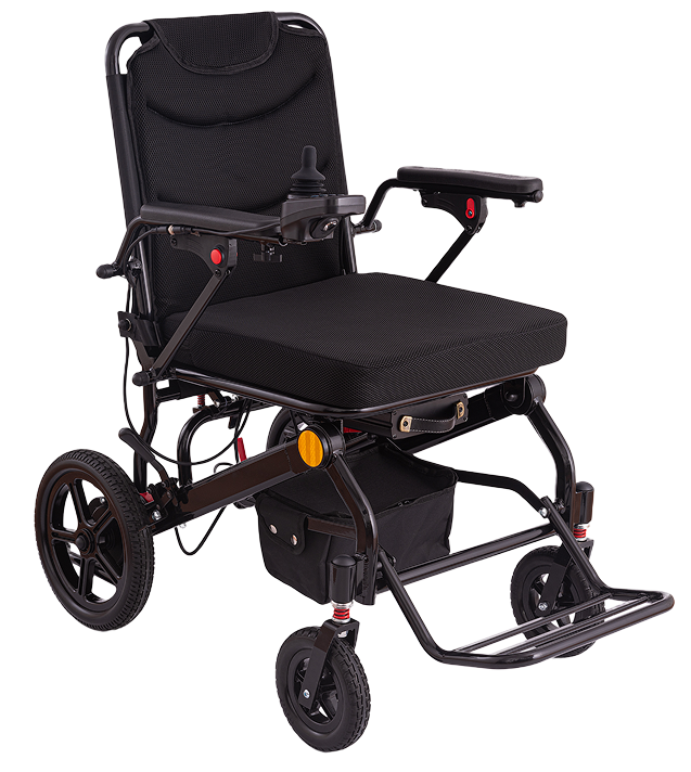 Wayfinder X | Foldable Electric Wheelchair | Captain Movability